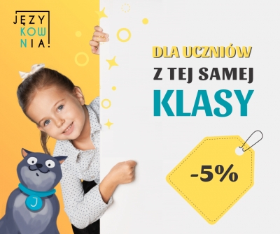 Oferta zajęć dla dzieci z tej samej klasy!